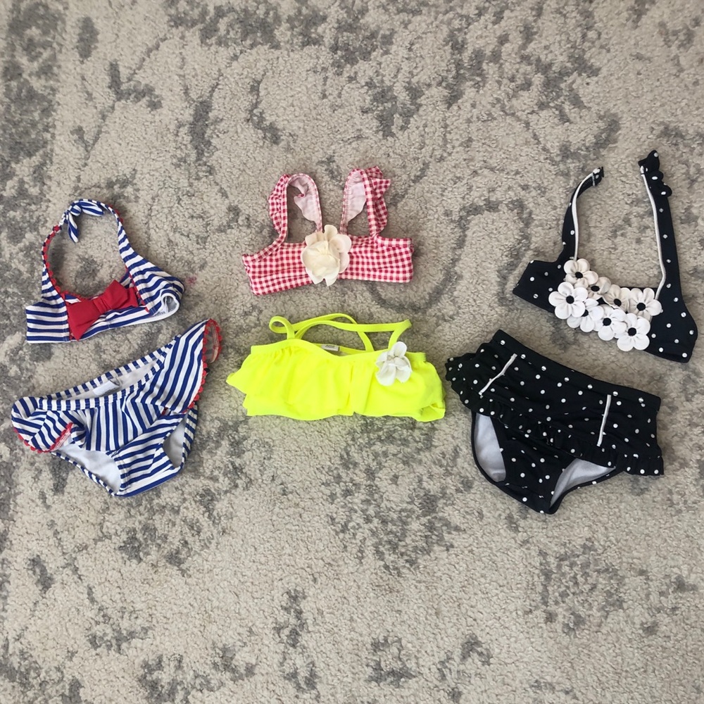Janie & Jack Baby Girl Swimsuits